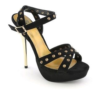 💋Speed Limit 98 Women's Coris Open Toe Ankle Strap